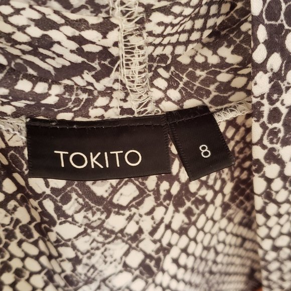 Tokito python print romper (size 8 AUS, size S US) - Picture 4 of 15